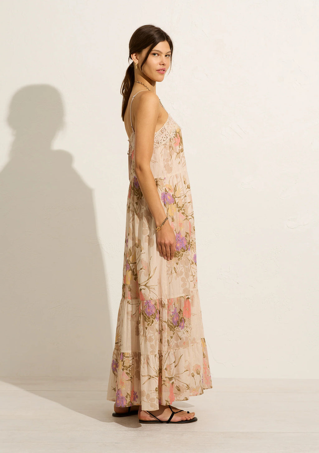 Auguste - Lourdes Maxi Dress - Celestia Floral