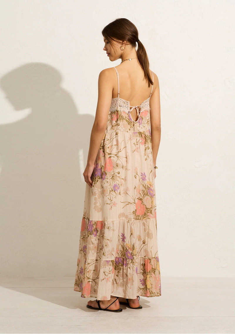 Auguste - Lourdes Maxi Dress - Celestia Floral
