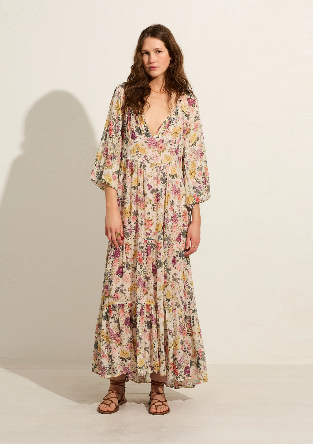 Auguste - Amanza Maxi Dress - Evelina Print