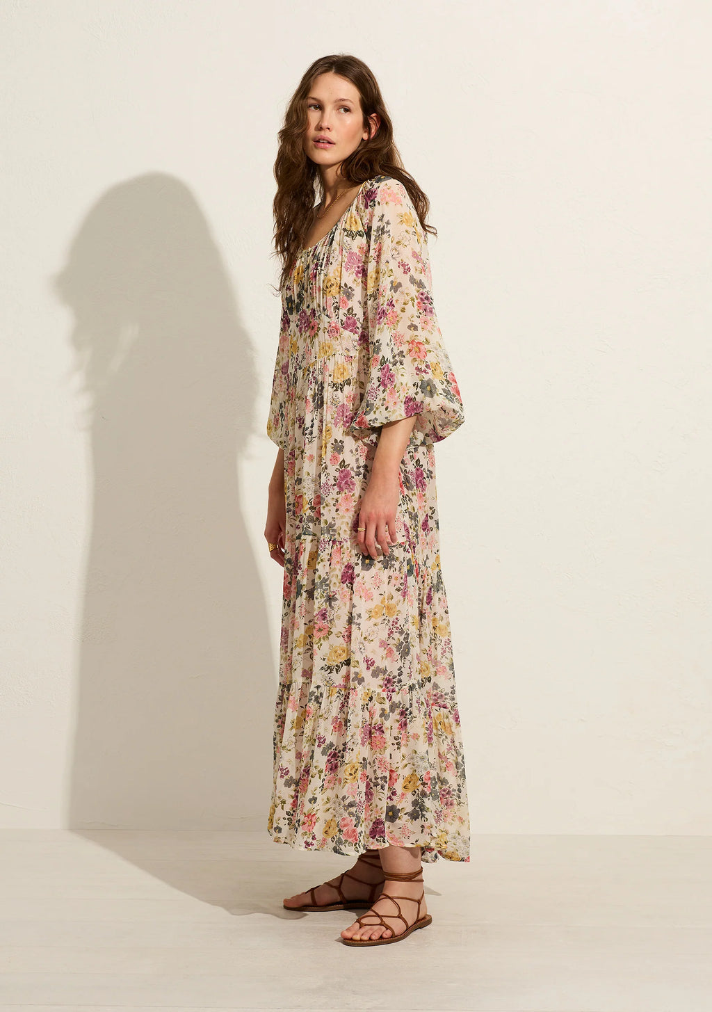 Auguste - Amanza Maxi Dress - Evelina Print