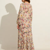 AUGUSTE - Amanza Maxi Dress - Evelina Print