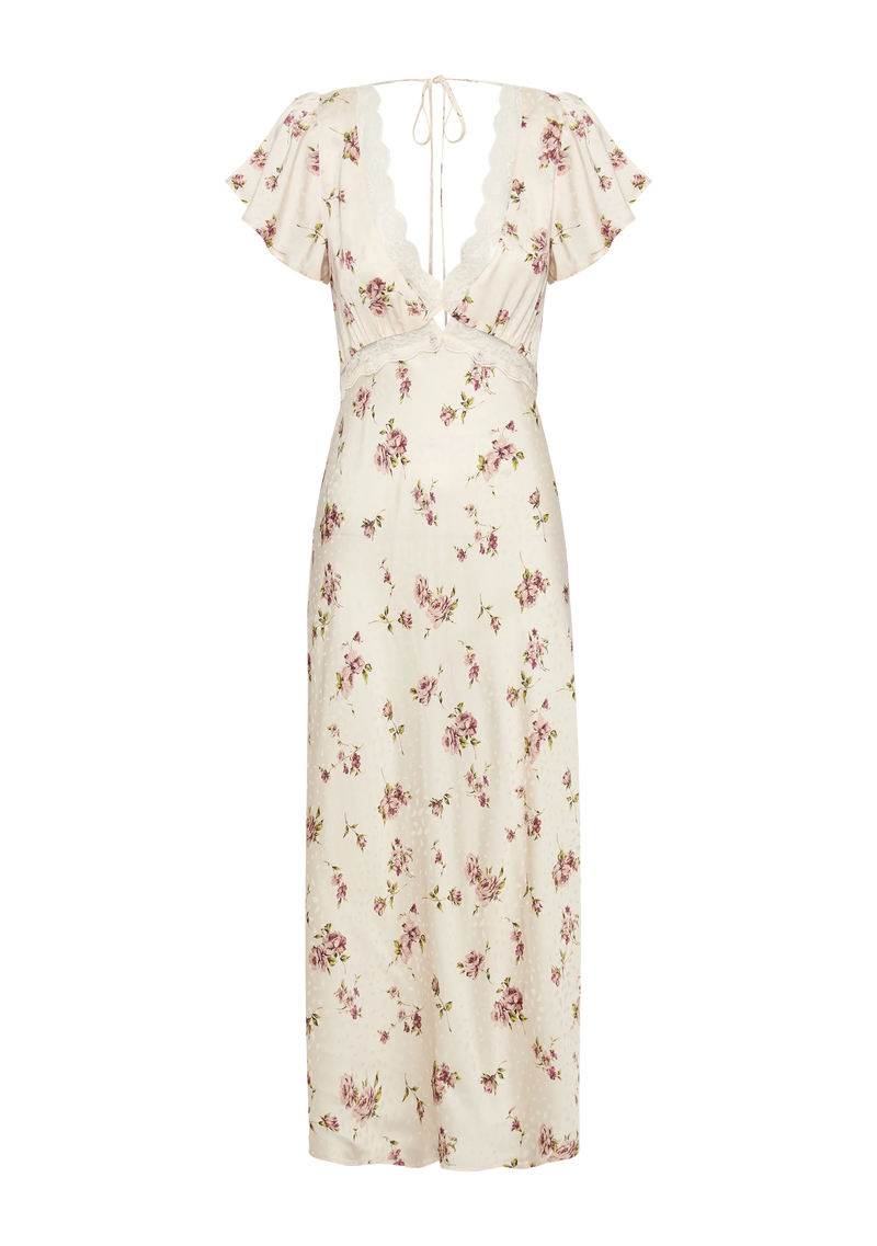 Auguste - Rianne Dress - Ivory Isla Floral