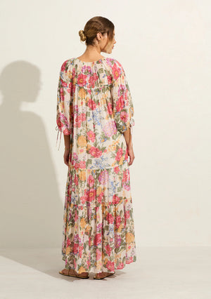 Auguste - Autumn Maxi Dress - Genevieve