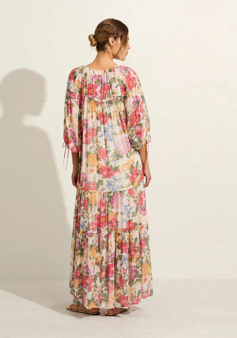 Auguste - Autumn Maxi Dress - Genevieve