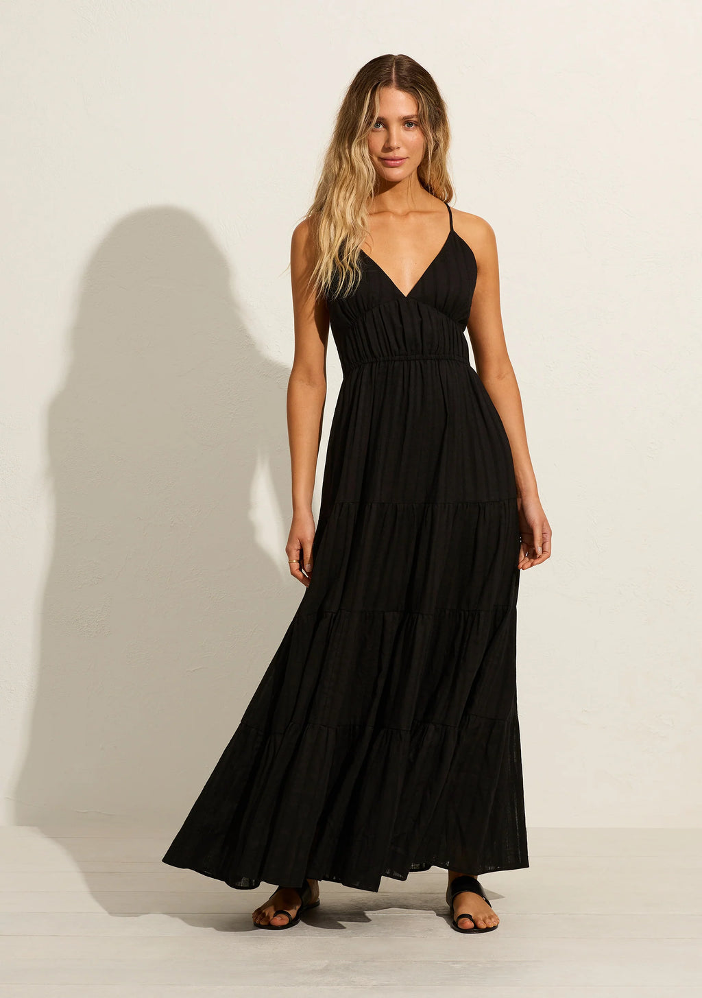 Auguste - Alessandra Maxi Dress - Charcoal