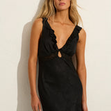AUGUSTE - Aida Midi Dress - Black