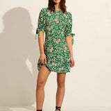 AUGUSTE - Raelynn Mini Dress - Apple Green