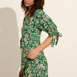 AUGUSTE - Raelynn Mini Dress - Apple Green