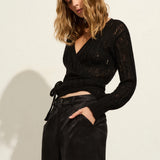 AUGUSTE - Rowan Wrap Knit Cardigan