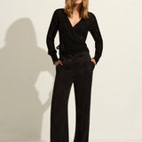 AUGUSTE - Rowan Wrap Knit Cardigan