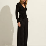 AUGUSTE - Rowan Wrap Knit Cardigan