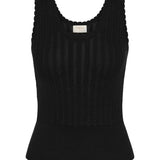 AUGUSTE - Shiloh Knit Cami - Black