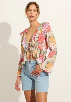 Auguste - Audrina Blouse - Genevieve