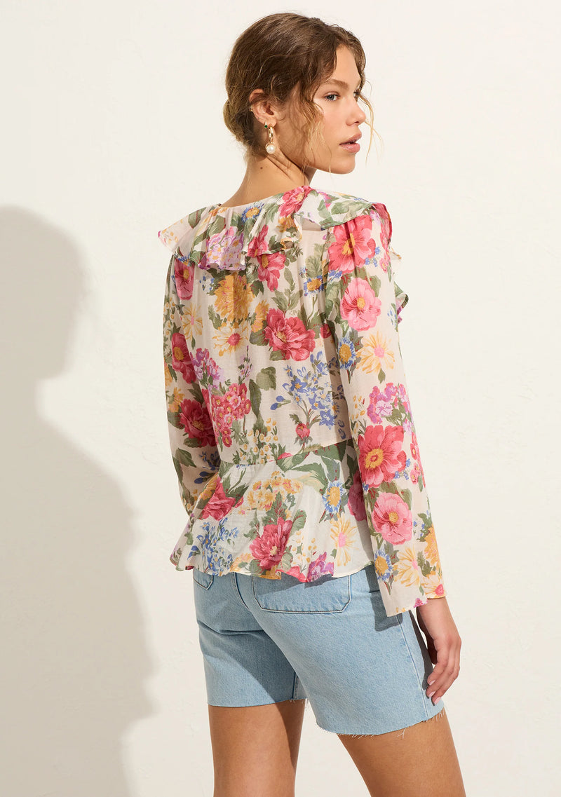 Auguste - Audrina Blouse - Genevieve