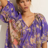 AUGUSTE - Cora Blouse - Lavender Floral