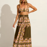 AUGUSTE - Kielo Maxi Skirt