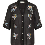 AUGUSTE - Viola Blouse - Black