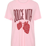 AUGUSTE - Sweet Life Classic Tee - Summer Pink