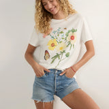 AUGUSTE - Flower Classic  Tee