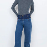 BEC + BRIDGE  - Joni L/S Top - Grey