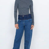 BEC + BRIDGE  - Joni L/S Top - Grey