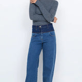 BEC + BRIDGE  - Joni L/S Top - Grey