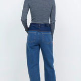 BEC + BRIDGE  - Joni L/S Top - Grey