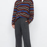 BEC + BRIDGE - Kylo Jersey - Plum / Indigo Stripe