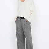 BEC + BRIDGE - Brinley Pant - Salt & Pepper Weave