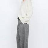 BEC + BRIDGE - Brinley Pant - Salt & Pepper Weave