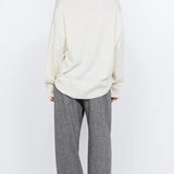 BEC + BRIDGE - Brinley Pant - Salt & Pepper Weave