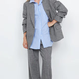 BEC + BRIDGE - Brinley Blazer - Salt & Pepper Weave