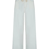 SEVENTY + MOCHI - Blake Low Rise Jean - Herringbone Ecru