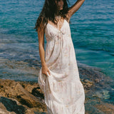 AUGUSTE - Liora Maxi Dress - Opaline