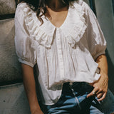AUGUSTE - Otis Blouse - Vintage Cream