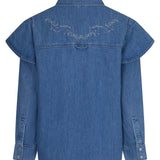 SEVENTY + MOCHI - Juno Shirt - Malibu