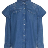 SEVENTY + MOCHI - Juno Shirt - Malibu