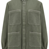 SEVENTY + MOCHI - Pablo Jacket - Khaki