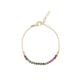 MURKANI - Wandering Soul Tourmaline Bracelet | Gold
