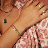 MURKANI - Wandering Soul Tourmaline Bracelet | Gold
