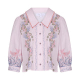 SEVENTY + MOCHI - Zena Top - Indigo Coral