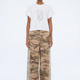 ENA PELLY - Vintage Snake Baby Tee - Vintage White