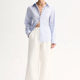 ELKA COLLECTIVE - Kallie Shirt - Blue Stripe