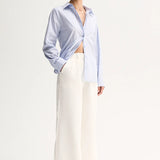 ELKA COLLECTIVE - Kallie Shirt - Blue Stripe