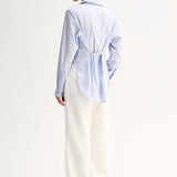 ELKA COLLECTIVE - Kallie Shirt - Blue Stripe