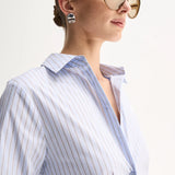 ELKA COLLECTIVE - Kallie Shirt - Blue Stripe