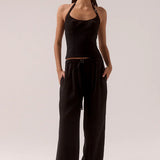 SOVERE / - Espy Pants - Black