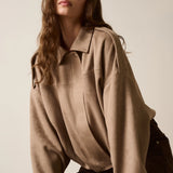 ESMAEE - Stable Bomber Jacket - Mushroom