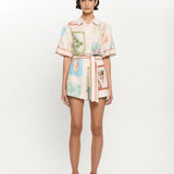 KIVARI - Coastline Playsuit