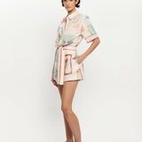 KIVARI - Coastline Playsuit